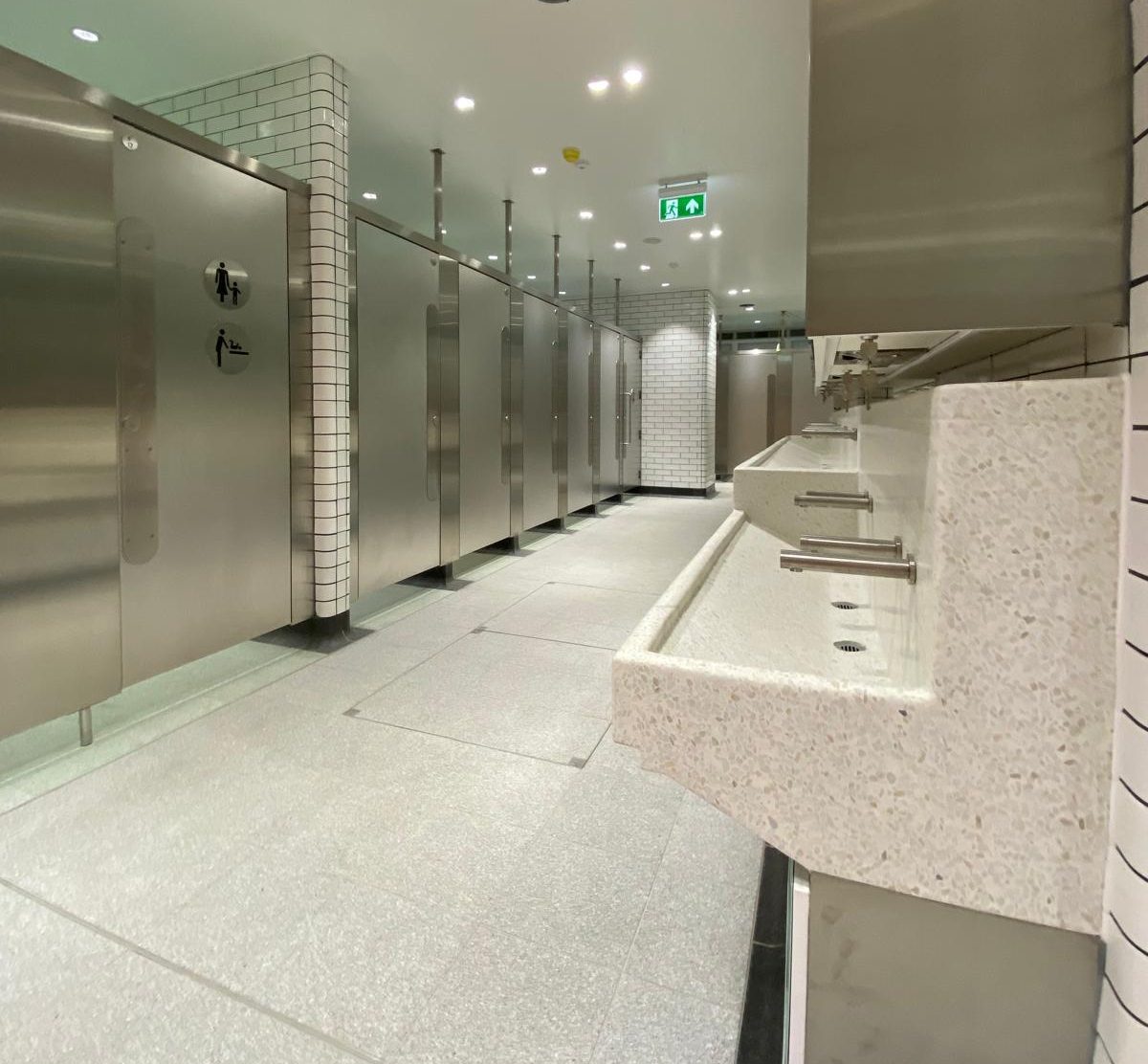 Case Study – London Bridge Station Toilets Case Study - London Bridge Station Toilets